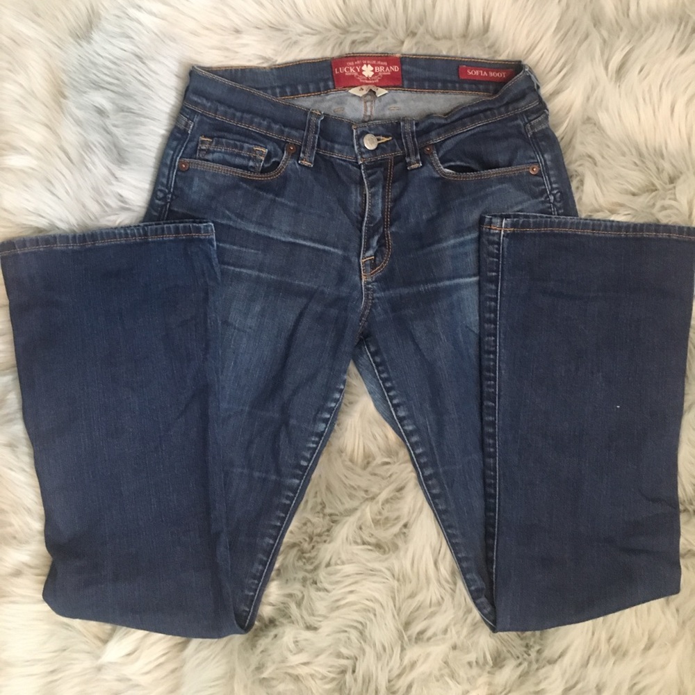 Lucky Brand Jeans (Sofia Boot)